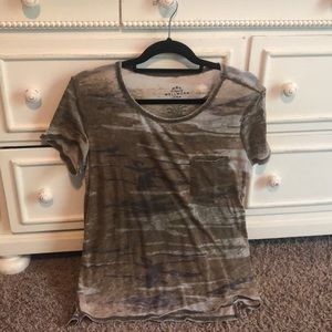 Camo T-shirt